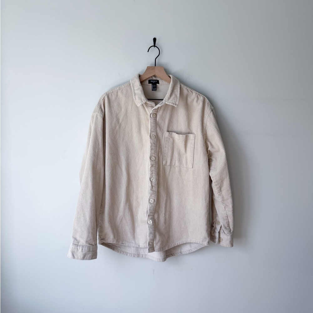 Men's Button-Up Corduroy